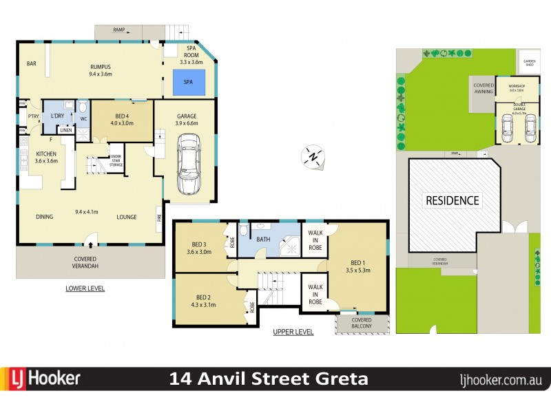 14 Anvil Street, Greta NSW 2334 Floorplan
