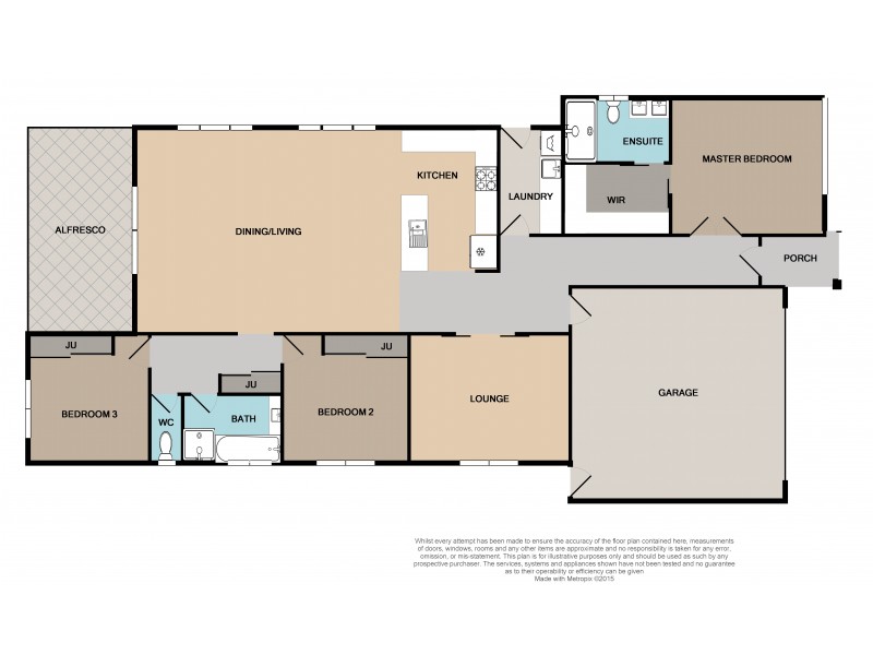 14 Threadtail Street, Chisholm NSW 2322 Floorplan