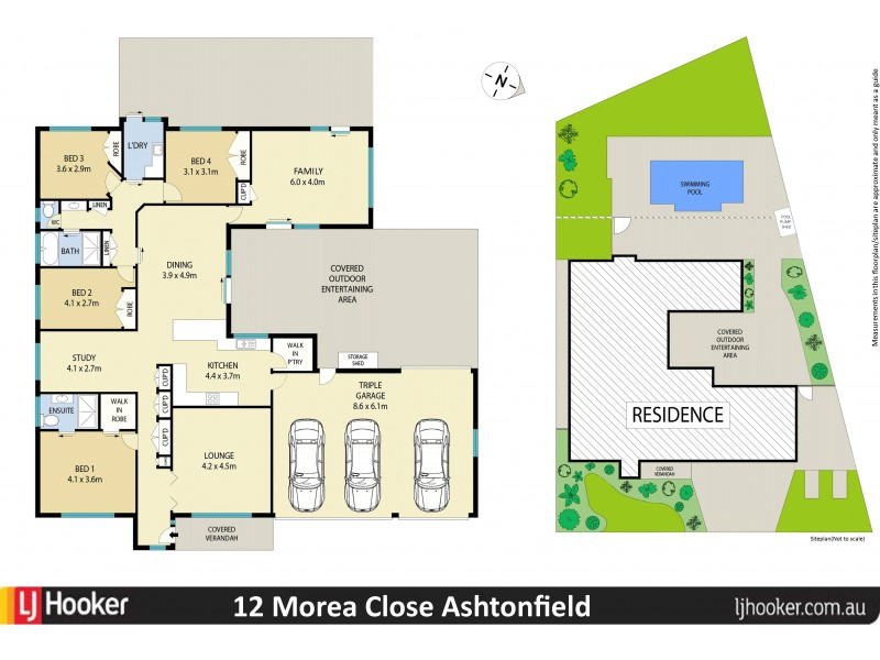 12 Moorea Close, Ashtonfield NSW 2323 Floorplan