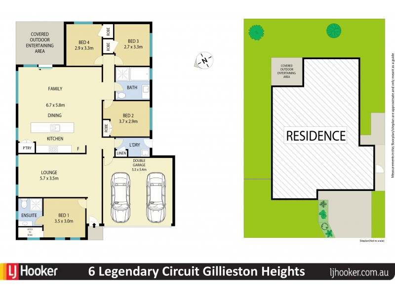 6 Legendary Close, Gillieston Heights NSW 2321 Floorplan