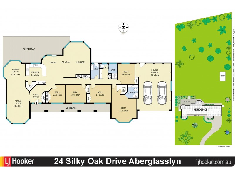 24 Silky Oak Drive, Aberglasslyn NSW 2320 Floorplan