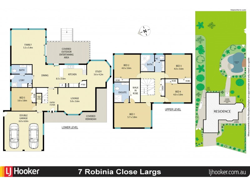 7 Robinia Close, Largs NSW 2320 Floorplan