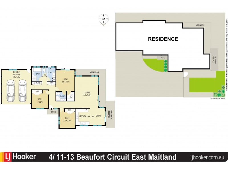 4/11-13 Beaufort Circuit, East Maitland NSW 2323 Floorplan