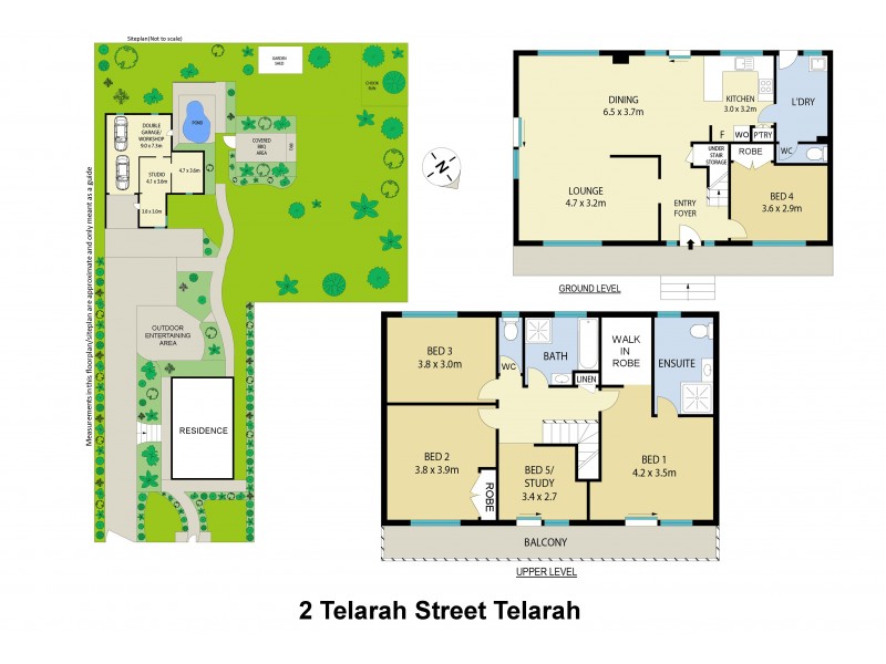 2 Telarah Street, Telarah NSW 2320 Floorplan