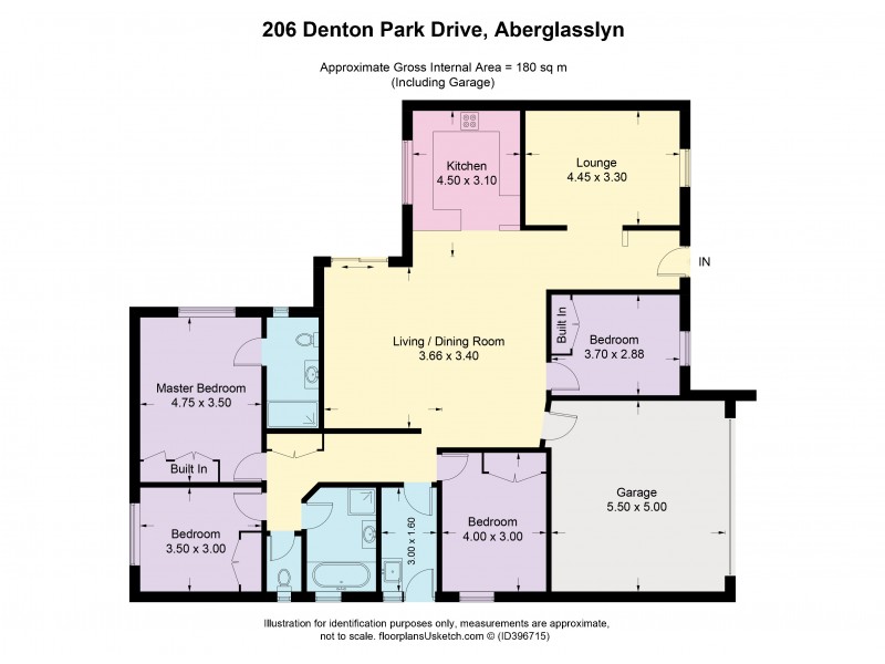 206 Denton Park Drive, Aberglasslyn NSW 2320 Floorplan