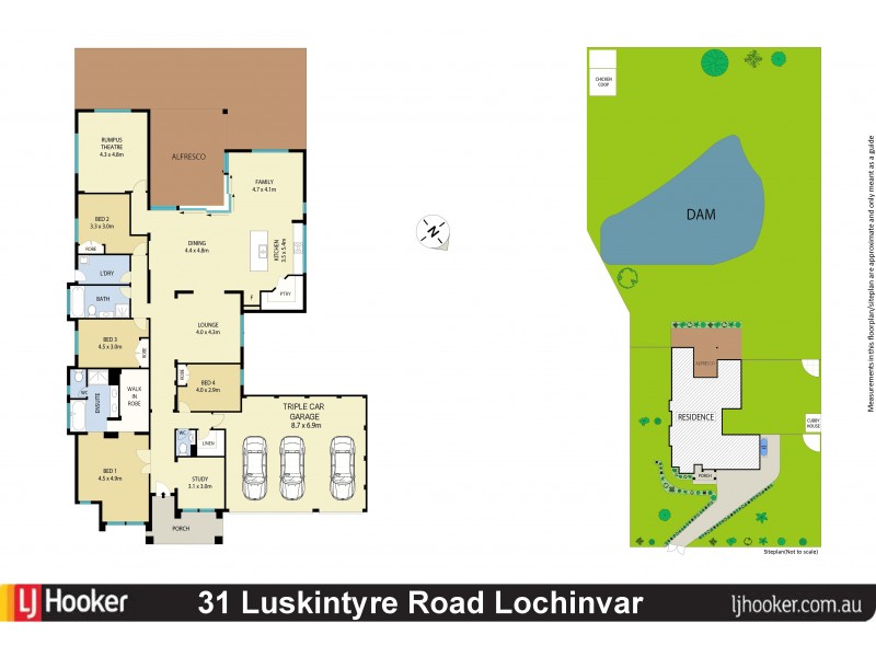 31 Luskintyre Road, Lochinvar NSW 2321 Floorplan