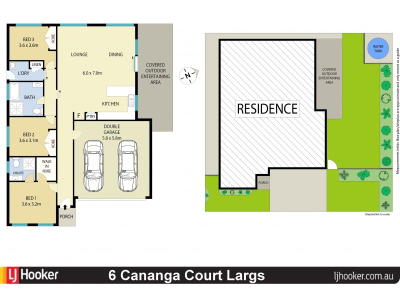 6 Cananga Court, Largs NSW 2320 Floorplan