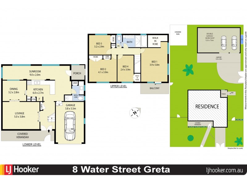 8 Water Street, Greta NSW 2334 Floorplan