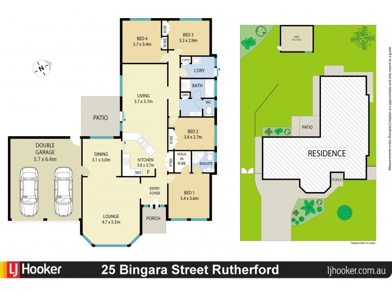 25 Bingara Street, Rutherford NSW 2320 Floorplan