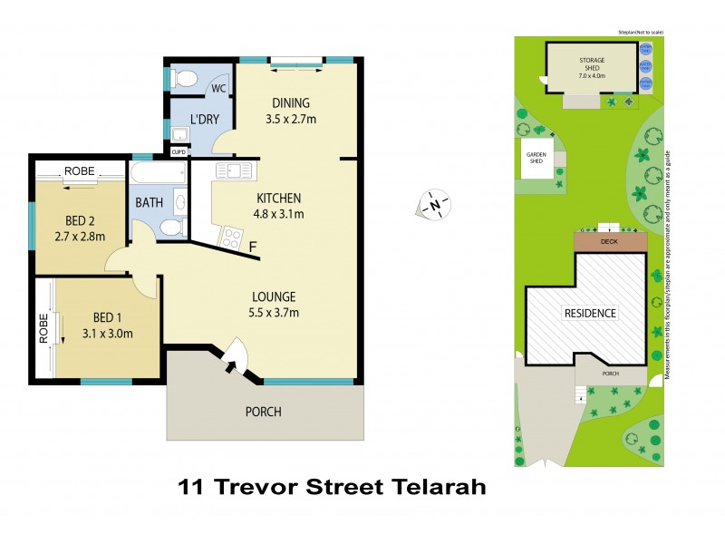11 Trevor Street, Telarah NSW 2320 Floorplan