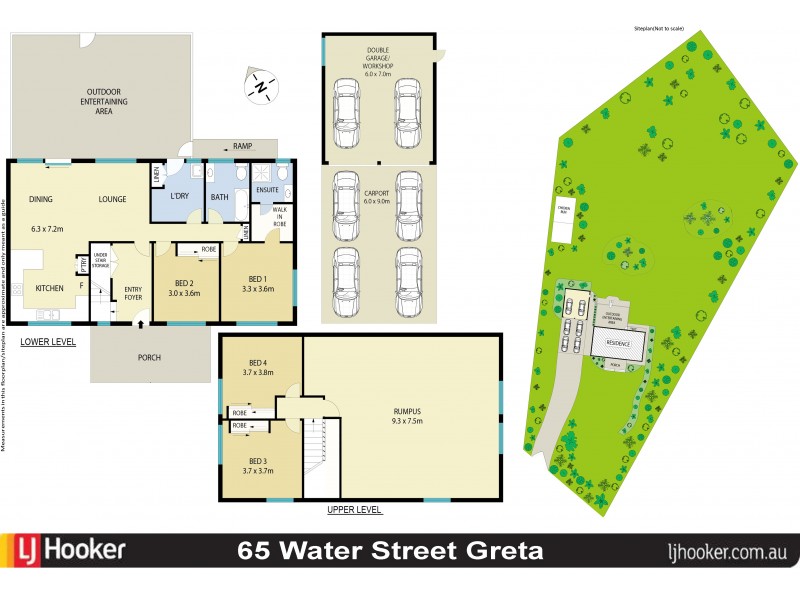 65 Water Street, Greta NSW 2334 Floorplan