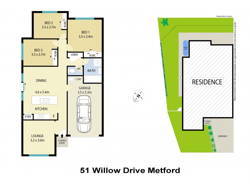 51 Willow Drive, Metford NSW 2323 Floorplan