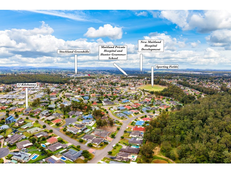 12 Kilshanny Avenue, Ashtonfield NSW 2323