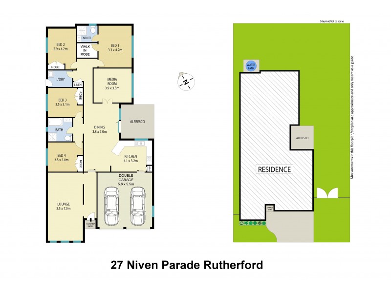 27 Niven Parade, Rutherford NSW 2320 Floorplan