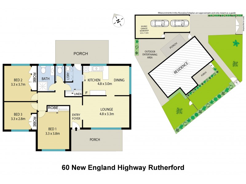 60 New England Highway, Maitland NSW 2320 Floorplan