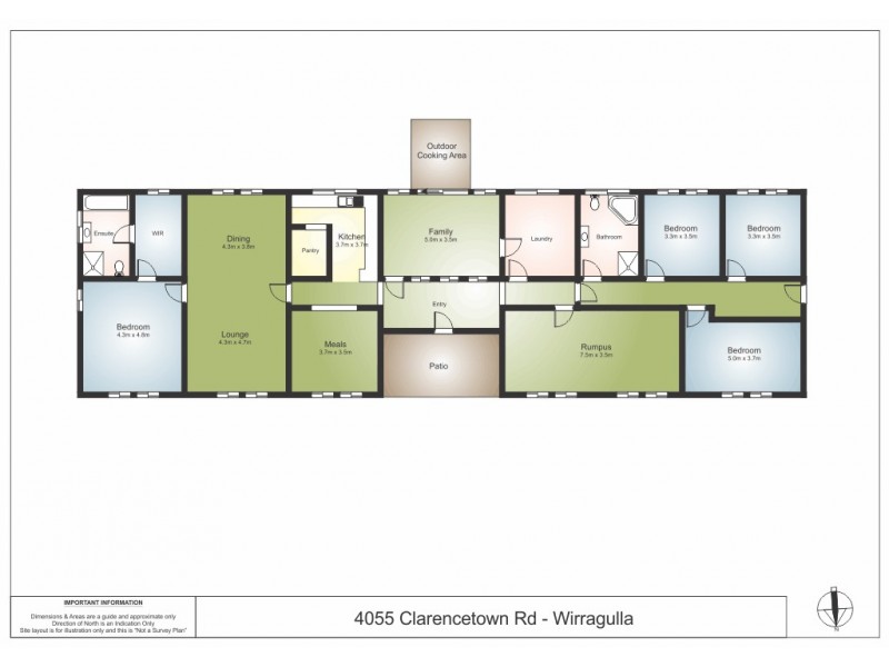 4055 Clarence Town Road, Dungog NSW 2420 Floorplan