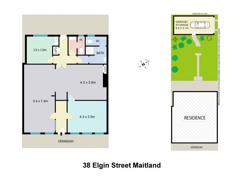 38 Elgin Street, Maitland NSW 2320 Floorplan