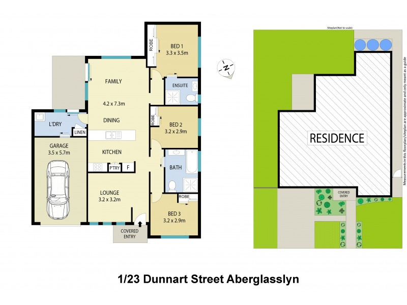 1/23 Dunnart Street, Aberglasslyn NSW 2320 Floorplan