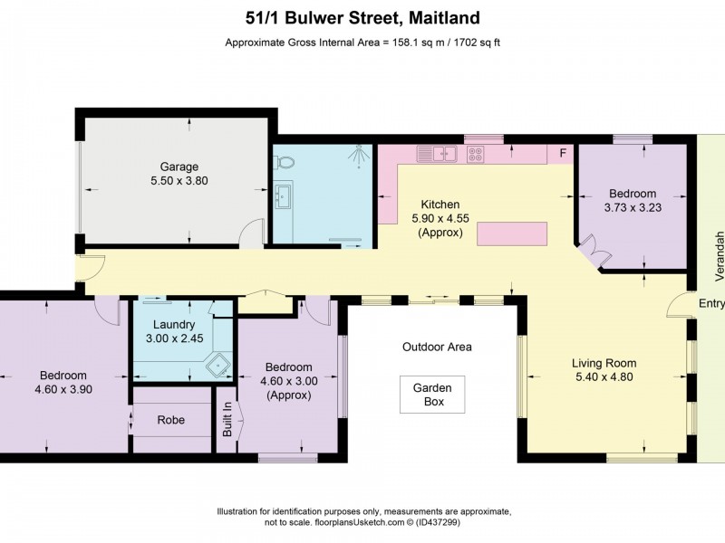 1/51 Bulwer Street, Maitland NSW 2320