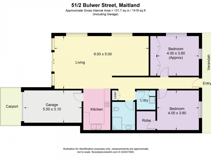 2/51 Bulwer Street, Maitland NSW 2320