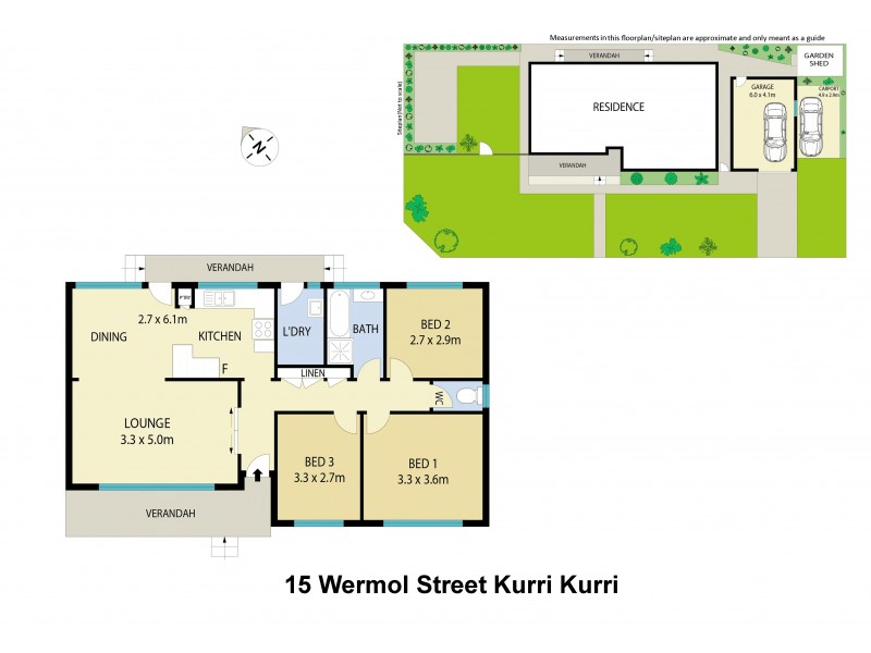 15 Wermol Street, Kurri Kurri NSW 2327 Floorplan