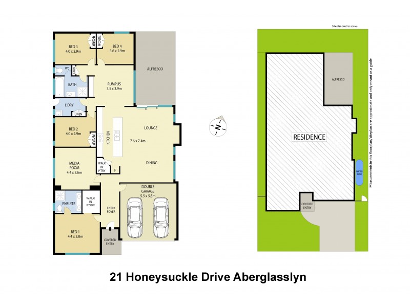 21 Honeysuckle Drive, Aberglasslyn NSW 2320 Floorplan