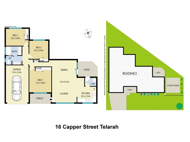 16 Capper Street, Telarah NSW 2320 Floorplan