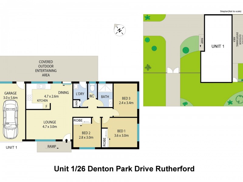 Units 1 & 2/26 Denton Park Drive, Rutherford NSW 2320