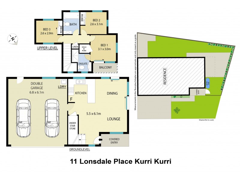 11 Lonsdale Place, Kurri Kurri NSW 2327 Floorplan