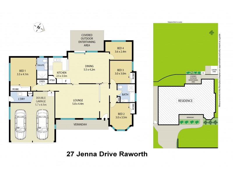 27 Jenna Drive, Raworth NSW 2321 Floorplan