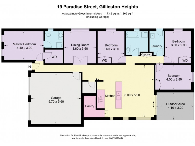 19 Paradise Street, Gillieston Heights NSW 2321 Floorplan