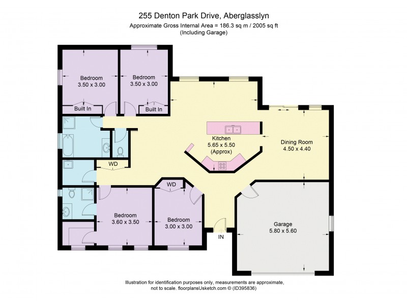 255 Denton Park Drive, Aberglasslyn NSW 2320 Floorplan