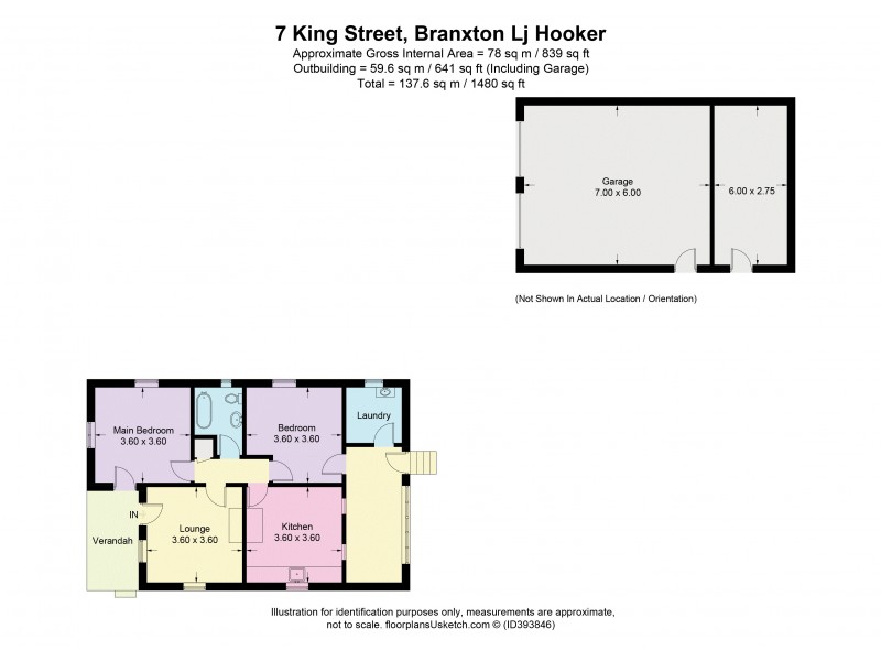 7 King Street, Branxton NSW 2335 Floorplan