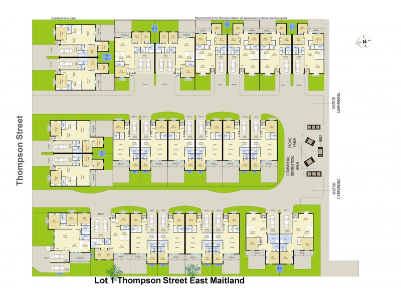 Unit 7/93 Thompson Street, East Maitland NSW 2323 Floorplan