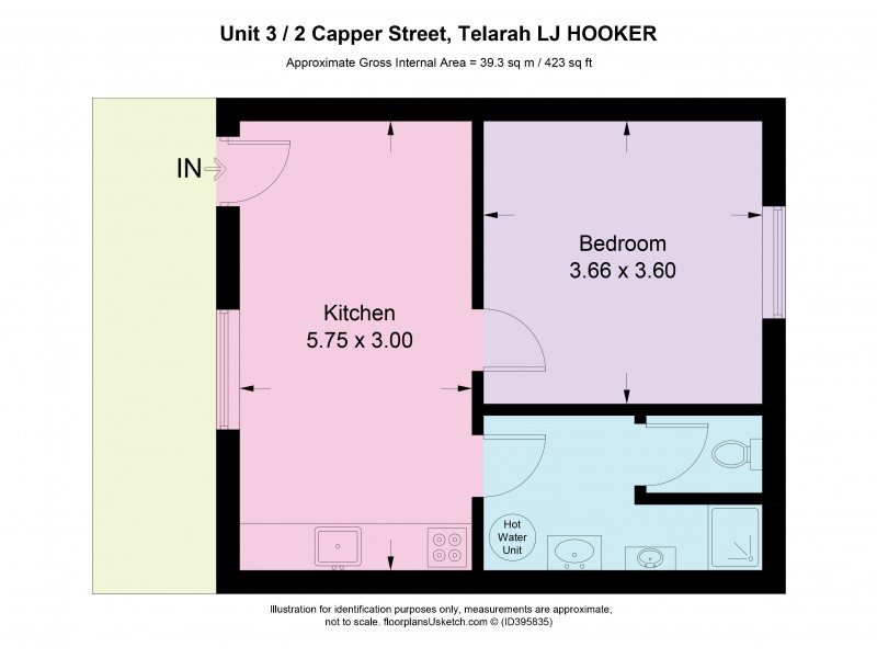 3/2 Capper Street, Telarah NSW 2320 Floorplan