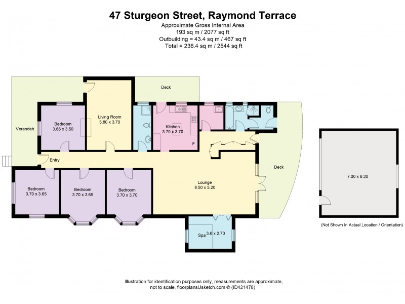 47 Sturgeon Street, Raymond Terrace NSW 2324 Floorplan