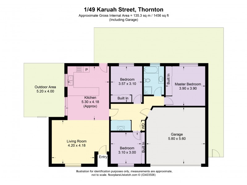 1/49 Karuah Street, Thornton NSW 2322 Floorplan