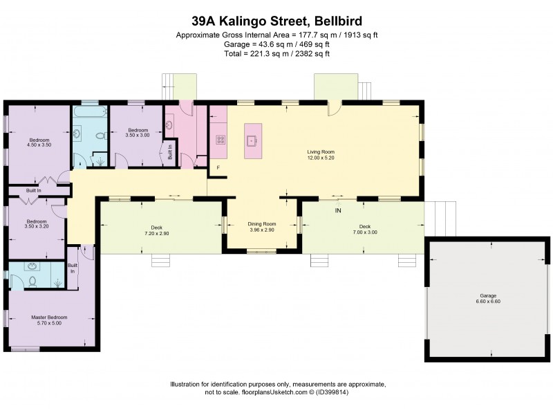 39A Kalingo Street, Bellbird NSW 2325 Floorplan