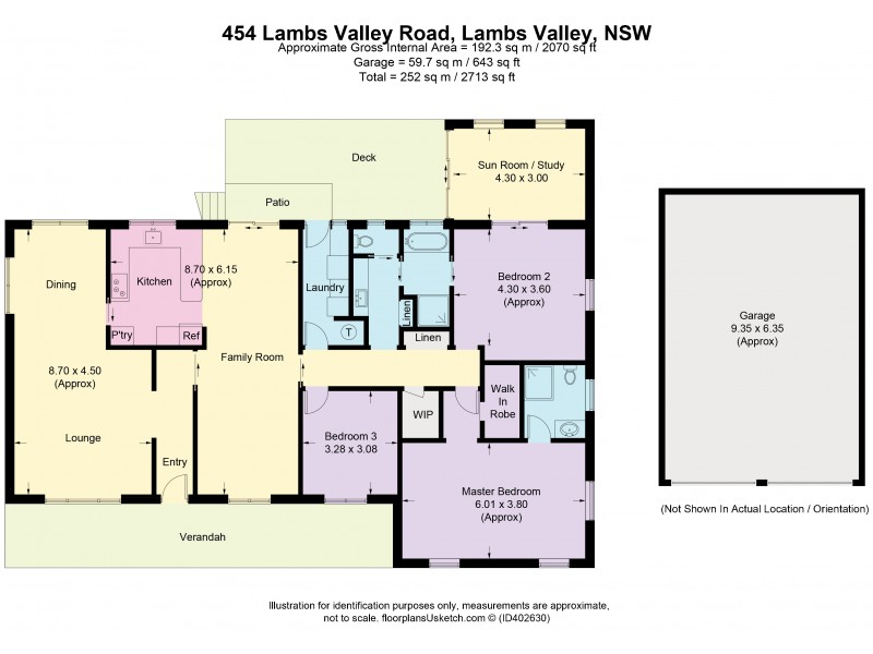 454 Lambs Valley Road, Lambs Valley NSW 2335 Floorplan