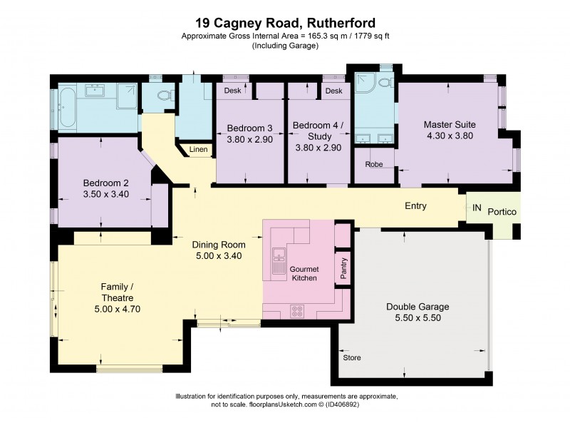 19 Cagney Road, Rutherford NSW 2320 Floorplan