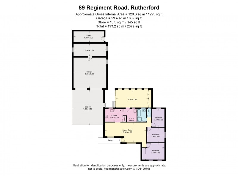 89 Regiment Road, Rutherford NSW 2320 Floorplan