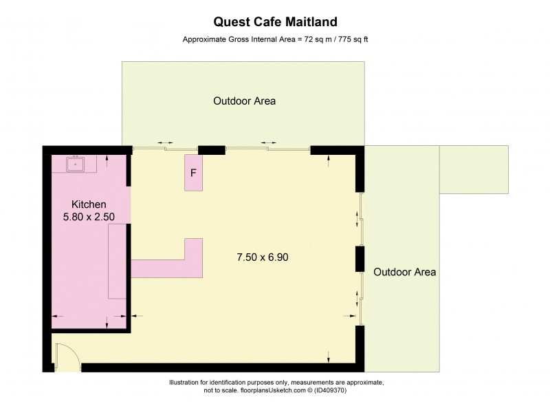 The Quest Cafe/8/1 Ken Tubman Drive, Maitland NSW 2320 Floorplan
