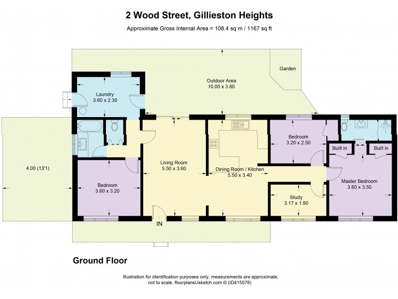 2 Wood Street, Gillieston Heights NSW 2321 Floorplan