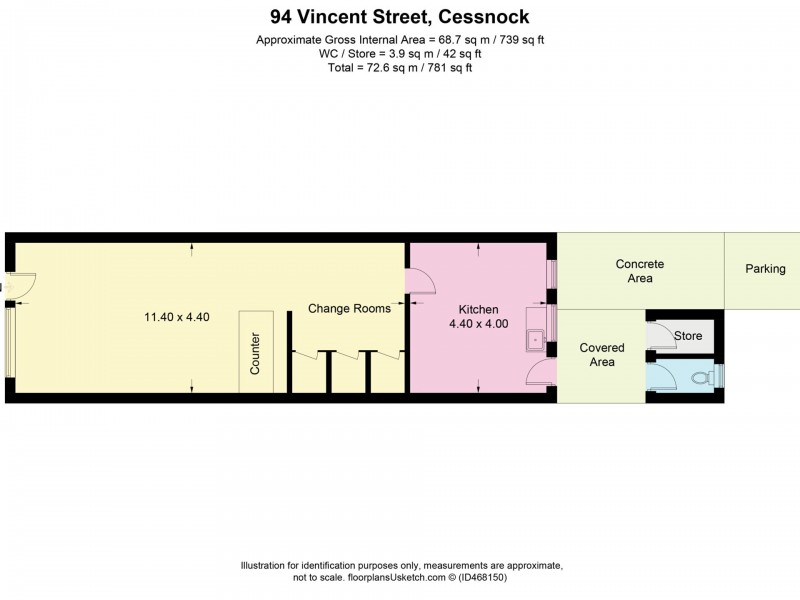 94 Vincent Street, Cessnock NSW 2325