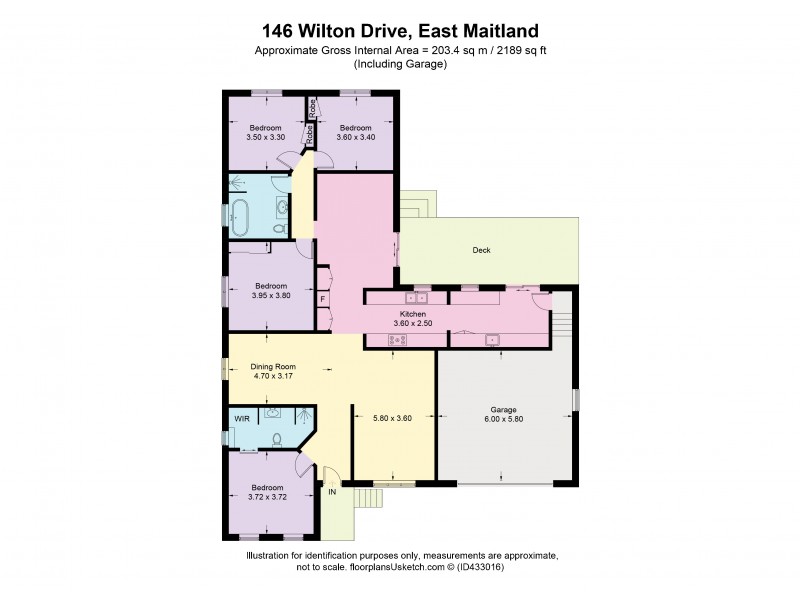 146 Wilton Drive, East Maitland NSW 2323 Floorplan