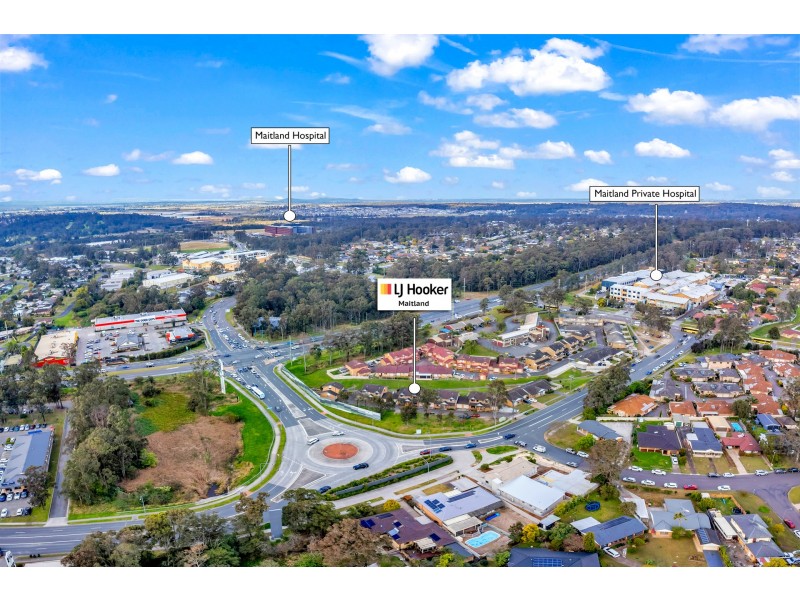46/20-22 Molly Morgan Drive, East Maitland NSW 2323
