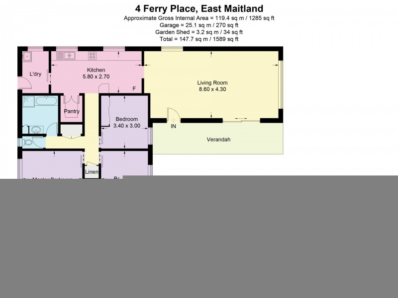 4 Ferry Place, East Maitland NSW 2323