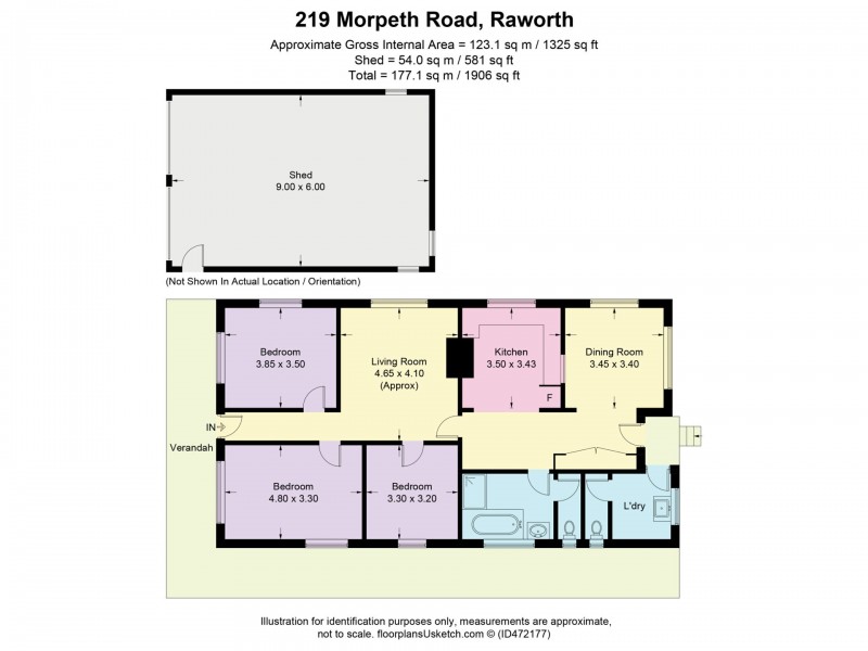 219 Morpeth Road, Raworth NSW 2321