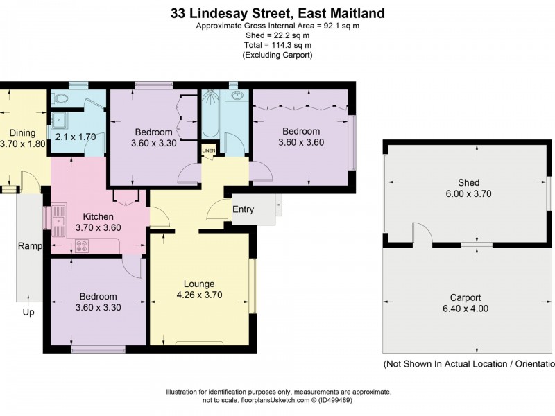 33 Lindesay Street, East Maitland NSW 2323