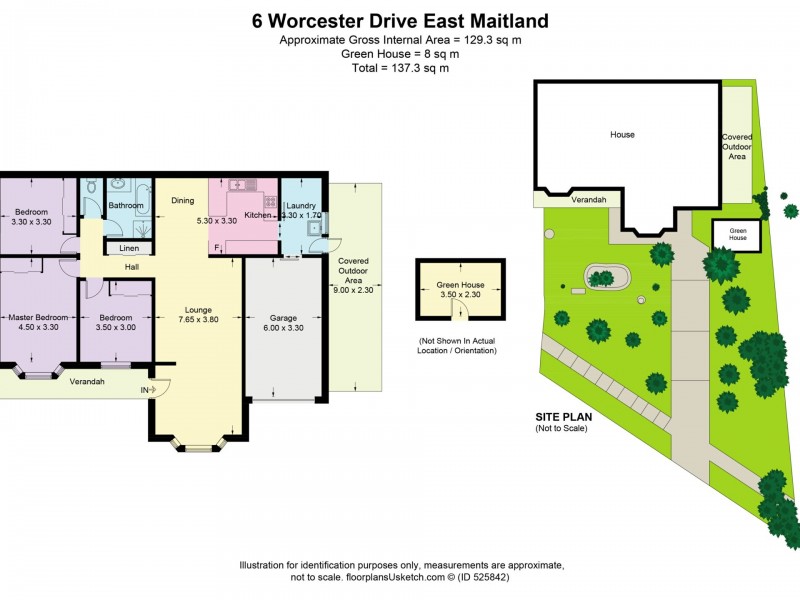 1/6 Worcester Drive, East Maitland NSW 2323